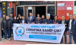 Van'da ''bayram alışverişinizi yerel esnaftan yapın'' çağrısı