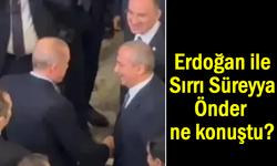 Erdoğan ile Sırrı Süreyya Önder ne konuştu?