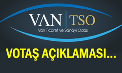 VANTSO’dan VOTAŞ Açıklaması