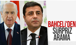 Devlet Bahçeli Selahattin Demirtaş ile telefonda görüştü!