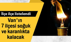 Van’da 7 İlçede Elektrik Kesintisi, Kesinti Saatleri Açıklandı