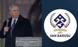 Van Barosu'ndan Mansur Yavaş hakkında suç duyurusu