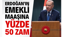 Emekliye yüzde 33 Cumhurbaşkanı aylığına yüzde 50 zam!