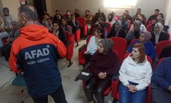 Tuşba İlçe Sağlık Müdürlüğünde, Afet Tatbikatı.
