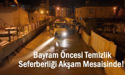 Belediye Bayram Öncesi Temizlik Seferberliği Başlattı