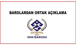 Van ve 58 barodan ortak açıklama: Boyun eğmeyeceğiz