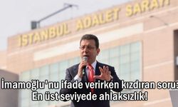 Ekrem İmamoğlu'nu kızdıran soru: En üst seviyede ahlaksızlık!