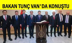 Bakan Tunç Van'da Konuştu: Rojin Kabaiş ve Yeni Türkiye Söylemi!