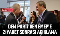 DEM Parti-EMEP görüşmesi: Tecrit kaldırılmalı, iktidar adım atmalı
