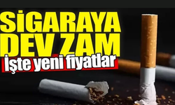 Sigaraya zam: Bir sigara grubuna 8 TL zam geldi!