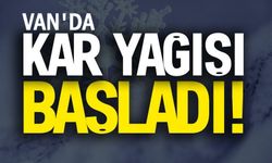 Van'da kar yağışı şiddetini artırdı