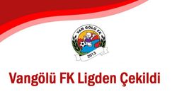 Vangölü FK Ligden Çekildiğini Duyurdu!