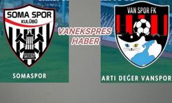 Somaspor – Vanspor maçı canlı yayınlanacak mı?