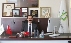 Van Ticaret Borsası Başkanı Naif Süer'den bayram mesajı
