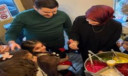 Kaymakam Bulut, öksüz ve yetim çocuklarla iftarda buluştu
