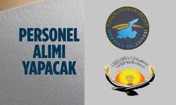 Van'da 2 belediye 16 personel alımı yapacak