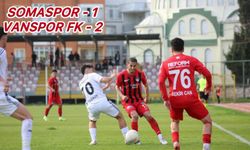 Vanspor FK, Somaspor deplasmanında 3 puanla döndü
