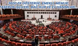 Emekliye, memura ve çalışana yüksek maaş kapıda