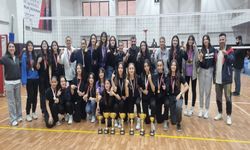 Van'da Türkiye Voleybol Federasyonu (TVF) alt yapı ligleri tamamladı.