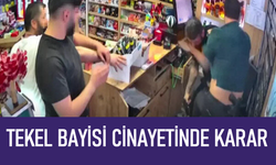 Tekel Bayisi Davasında 4 sanığa 2'şer kez müebbet hapis