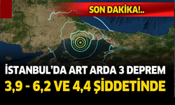 İstanbul beşik gibi sallanıyor!