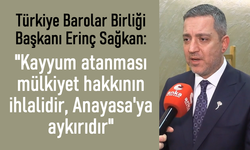 "Kayyum atanması mülkiyet hakkının ihlalidir, Anayasa'ya aykırıdır"