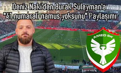 Deniz Naki: 41 numaralı namus yoksunu!
