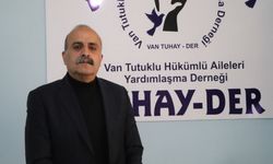 Van TUHAY-DER: Hasta tutsaklar tahliye edilmeli