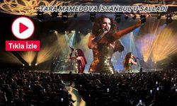 Tara Mamedova'dan muhteşem Bostancı Konseri...