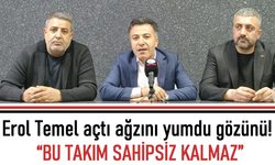 Erol Temel açtı ağzını yumdu gözünü! Vanspor'u asla satmam