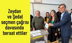 Van'da Zeydan ve Şedal 'seçmen çağrısı' davasında beraat etti