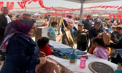 Van’da 23 Nisan Uçurtma Şenliği'nde Sıfır Atık Bilinci Aşılandı