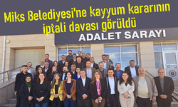 Bahçesaray Belediyesi'ne kayyum kararının iptali davası görüldü