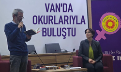 Şair Ahmet Telli, Van'dan seslendi