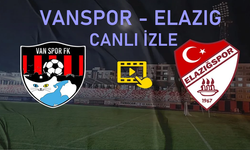 Vanspor - Elazıgspor Maçı Canlı Yayın İzle