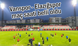 Vanspor gece maçına çıkıyor!