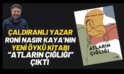 Vanlı Yazar Kaya’nın Yeni Kitabı “Atların Çığlığı” Çıktı