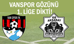 Vanspor Gözünü 1. Lig'e Dikti