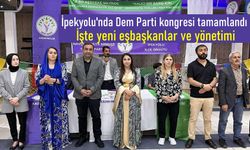 İpekyolu'nda Dem Parti kongresi tamamlandı İşte yeni yönetim