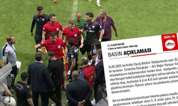 Elazığ - Vanspor maçında olay çıkaran 3 kişiye gözaltı