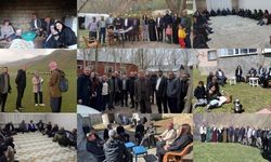 5 bin aileye 'süreç' ziyareti