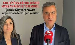 Zeydan ve Şedal: Kayyum uygulaması derhal geri çekilsin