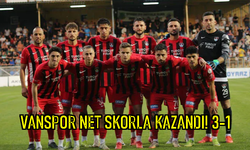 Vanspor FK, Menemen’i 3-1 Mağlup Ederek Tur Atladı