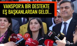Vanspor’a 1. Lig Yolunda Tam Destek: Eşbaşkanlardan Moral Mesajı