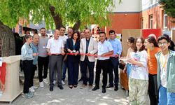 İlknur Ilıcalı Ortaokulu'nda 4006 TÜBİTAK Bilim Fuarı Büyük İlgi Gördü