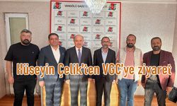 Hüseyin Çelik’ten VGC’ye ziyaret
