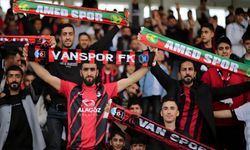 Amedspor taraftarları Vanspor'a destek için yola çıktı