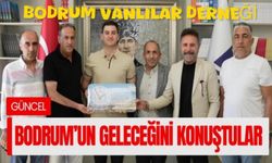 Bodrum Vanlılar Derneği'nden Başkan Mandalinci'ye Ziyaret
