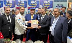 Erbil Turizm Fuarında Van Rüzgarı...