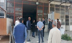 Tuşba Belediyesi’nden, Yeni Marangozlar Sanayi Sitesine Ziyaret